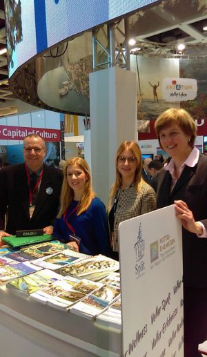 Prezentacija hotela za vrijeme turističkog sajma ITB u Berlinu