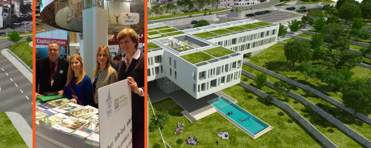 Prezentacija hotela za vrijeme turističkog sajma ITB u Berlinu