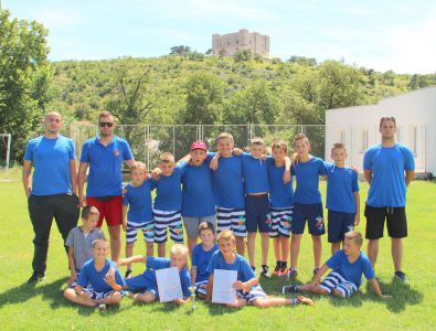 Najmlađi vatrogasci DVD Solin