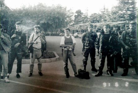 POSTROJAVANJE U RESNIKU - FORMIRANJE 4.GARDIJSKE BRIGADE