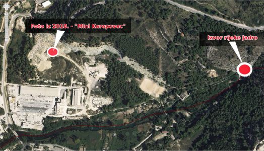  Interaktivna karta Ministarstva graditeljstva - 2018.