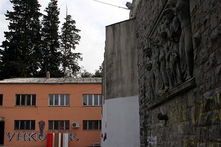 Mural Gradu Heroju - Vukovaru