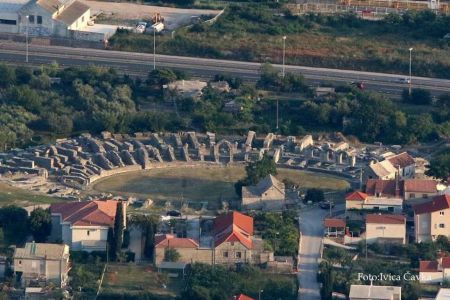 AMFITEATAR - POGLED S KOZJAKA