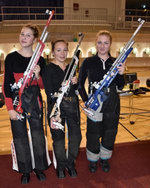 Zračna puška – žene