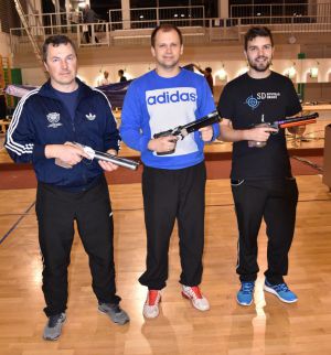 ZRAČNI PIŠTOLJ: 2. Mjesto: Željko Posavec - DC Solin