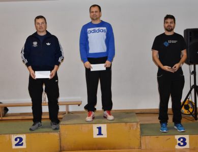 ZRAČNI PIŠTOLJ: 2. Mjesto: Željko Posavec - DC Solin