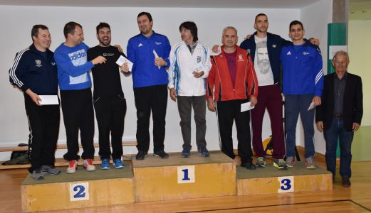 Zračni pištolj – muškarci