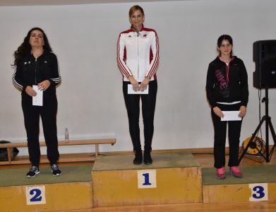 Zračni pištolj – žene