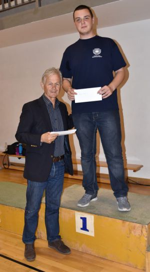  ZRAČNA PUŠKA: 1. Mjesto – Borna Petanjek DC Solin