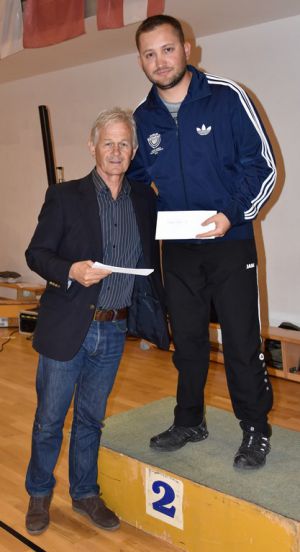  ZRAČNA PUŠKA: 2. Mjesto – Petar Gorša DC Solin