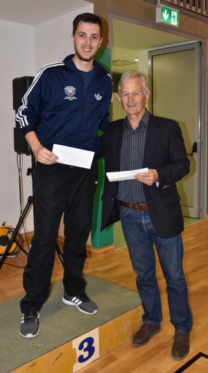  ZRAČNA PUŠKA: 3. Mjesto – Marin Čerina DC Solin