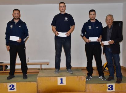 ZRAČNA PUŠKA: Ekipa DC Solin