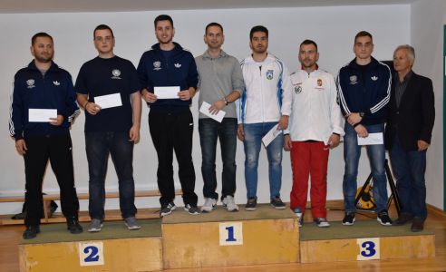 Zračna puška – muškarci