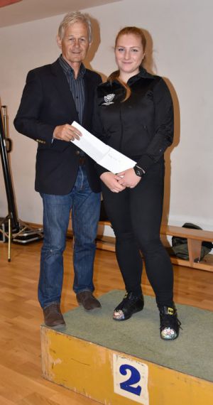 ZRAČNA PUŠKA: 2. Mjesto - Marta Zeljković DC Solin