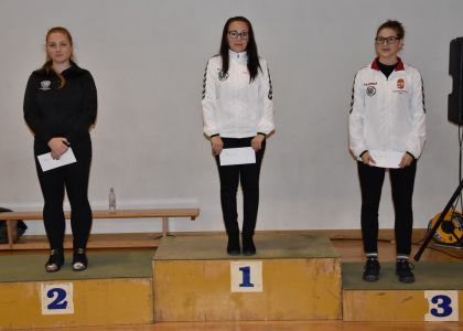 ZRAČNA PUŠKA: 2. Mjesto - Marta Zeljković DC Solin
