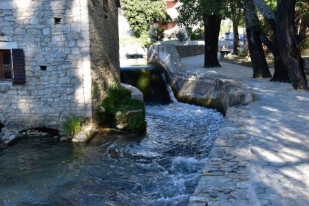 Riječni tobogan kod Mlinice