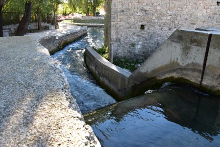 Riječni tobogan kod Mlinice