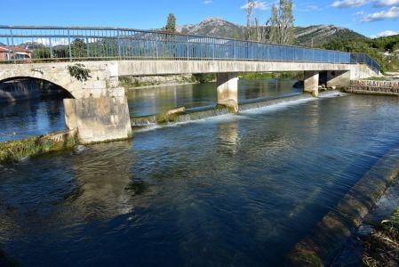 Most na Šukici - bazeni