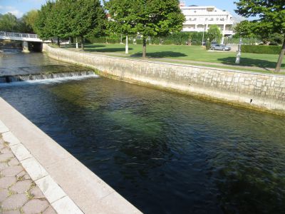 Novo kupalište na Gospinom Otoku