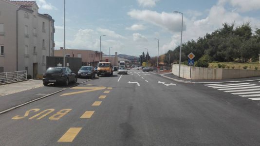 KRIŽANJE MATOŠEVE U NASELJU PRIKO VODE