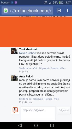 Toni Meštrović - Ante Pekić
