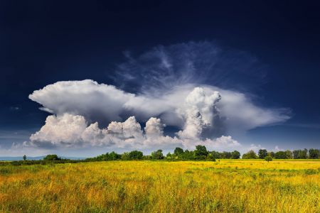 Cloud Formation by Ivica Brlić (Davor, Croatia)