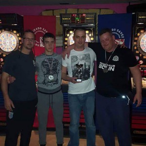 Pobjednici Uskrsnog pikado turnira