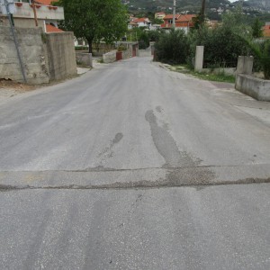 nincevici pukla cijev od vode