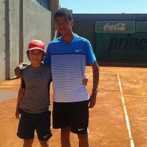 Dino Prizmic i Giovanni Mpetshi Perricard