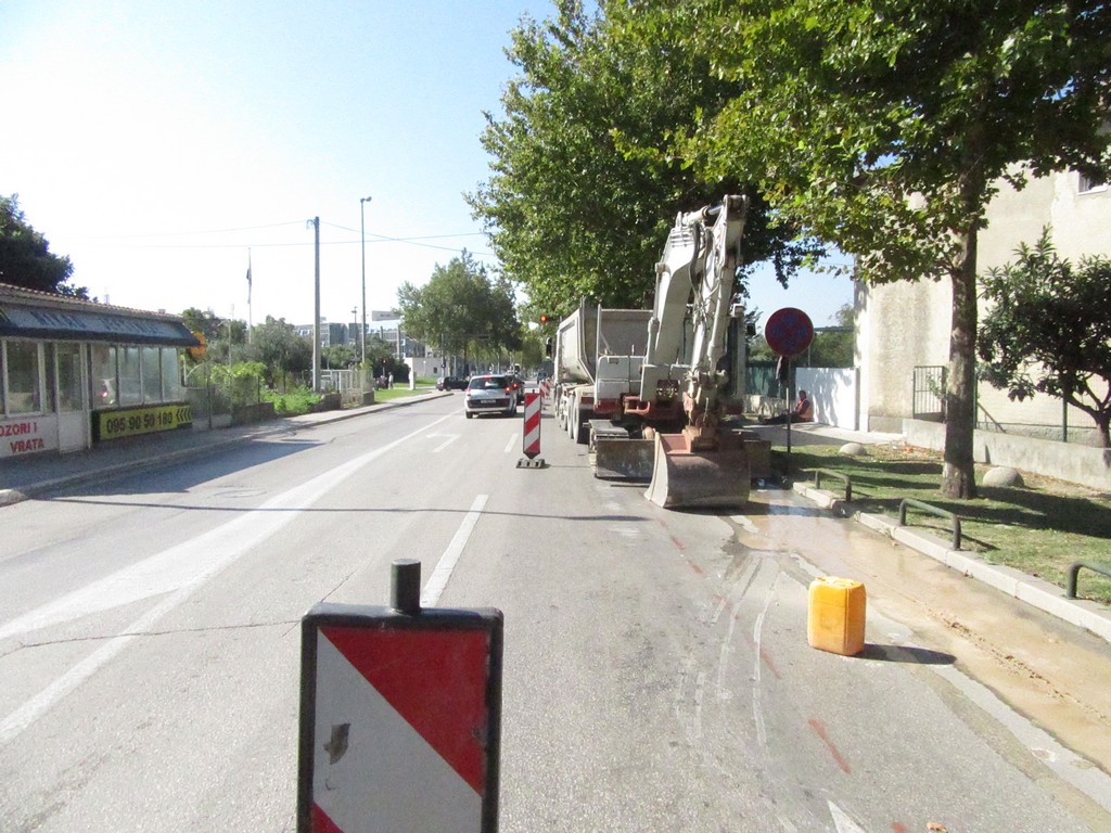 radovi u ulici stjepana radica