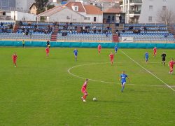 NOGOMET – 2.HNL – Sezona 2021./2022., 19. kolo: SOLIN – OSIJEK II 0:0