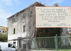 Rodna kuća don Lovre Katića: Ruševina i ruglo Solina