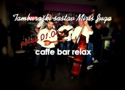 OVOG PETKA MUZIKA UŽIVO U CAFFE BARU RELAX