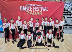 Plesni studio “Gita” iz Solina briljirao na International Dance Festivalu Zadar!