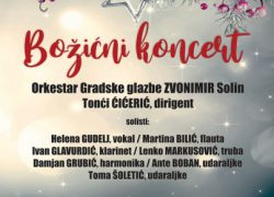 Božićni koncert Gradske glazbe “Zvonimir” Solin