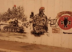 SKANDALOZNO: Oskvrnut solinski spomenik Domovinskom ratu