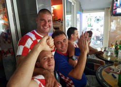 FOTOGALERIJA: Solin za vrijeme utakmice protiv Češke