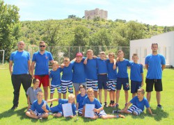 Najmlađi vatrogasci Solina na natjecanju u Senju