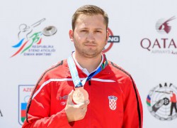 Svjetski kup u Baku (Azerbajdžan) – Petar Gorša brončani