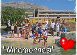 Radna akcija “Svi za Mramornu”