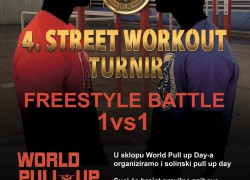 Udruga Street workout Solin organizira Svjetski dan zgibova i 4. Street workout turnir