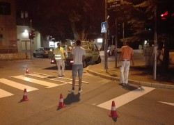 Noćnim radom za sigurniji promet u Solinu