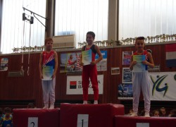 GK GymSolin: Nataša i Karlo zlatni 3.kola regije Jug