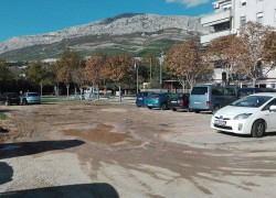 Uskoro novi izgled parkinga u Tuđmanovoj ulici