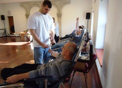 Akcija dobrovoljnog darivanja krvi u Solinu