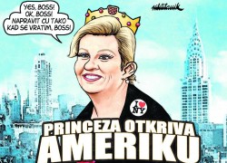PRINCEZA OTKRIVA AMERIKU