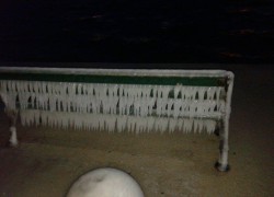 FOTO | Vranjic se probudio na minus 7 Celzijevih stupnjeva