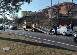 Lančani sudar u ulici Ivana Pavla II