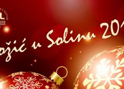 Najava kulturnog programa: “Božić u Solinu 2018.”