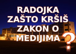 HVALA RADOJKI BUĆAN NA KONSTANTNOM IGNORIRANJU NAŠEG PORTALA